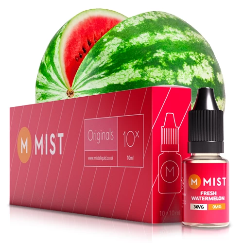 Fresh Watermelon E Liquid 100ml MIST Originals MIST UK